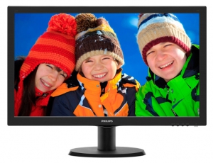 Philips 233V5QHABP Black